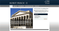 Desktop Screenshot of horstfrisch.com