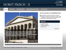 Tablet Screenshot of horstfrisch.com
